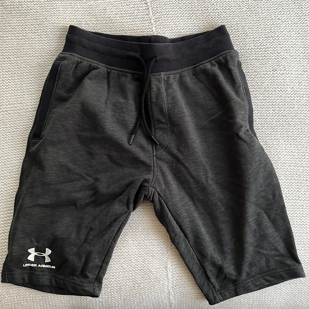 Dark gray shorts